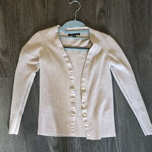 Banana Republic Soft Cream Cardigan